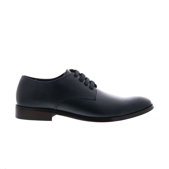 Rush By Gordon Rush Mens Fulton Black Shoes (NWT) - Picture 1 of 7